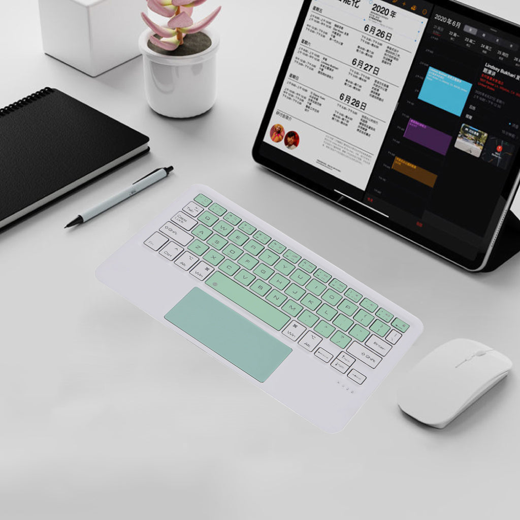 Concept-kart-B102-Wireless-Keyboard-WhiteandGreen-1-_5