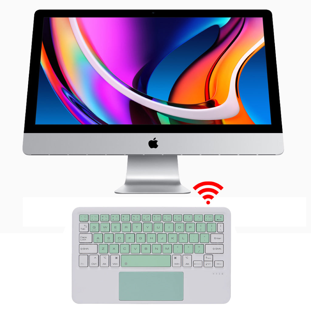 Concept-kart-B102-Wireless-Keyboard-WhiteandGreen-1-_6