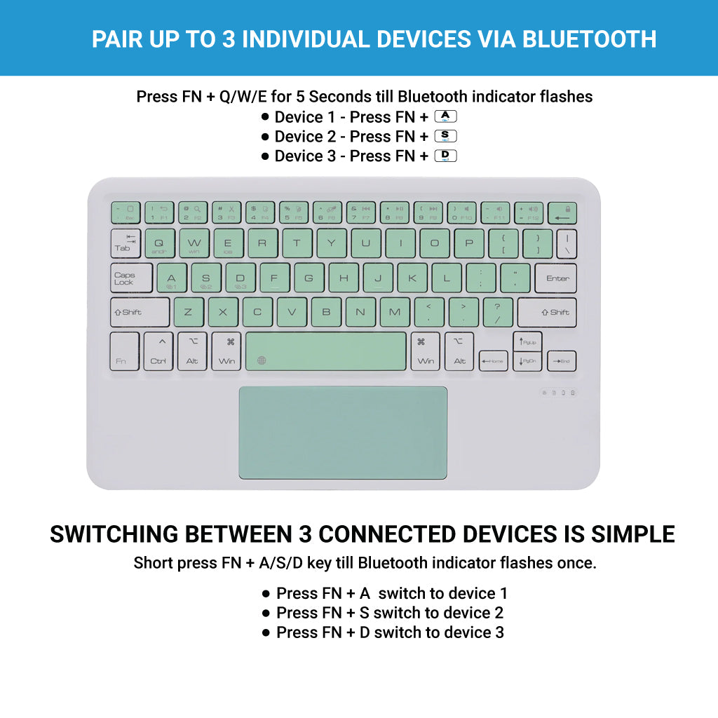 Concept-kart-B102-Wireless-Keyboard-WhiteandGreen-1-_7