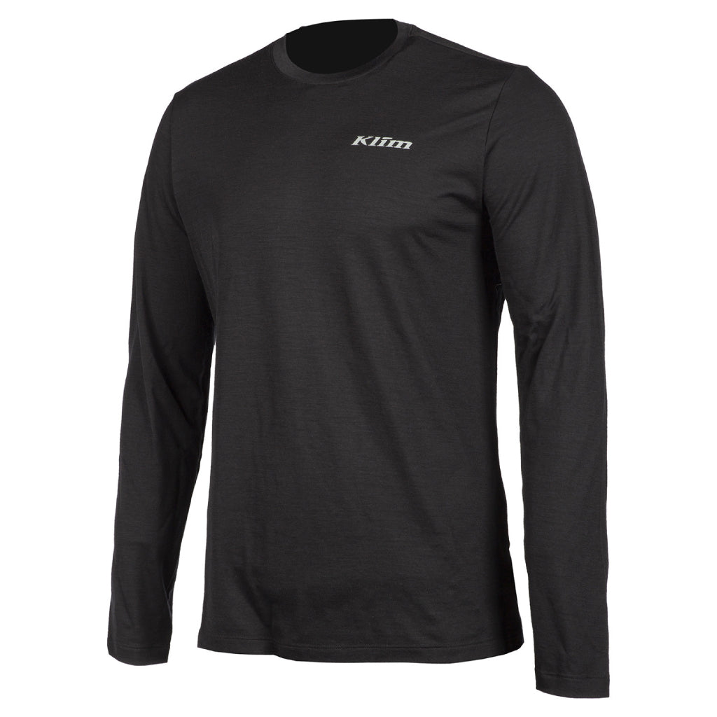 Concept-kart-Klim-Teton-Merino-Wool-LS-Shirt-Black-1