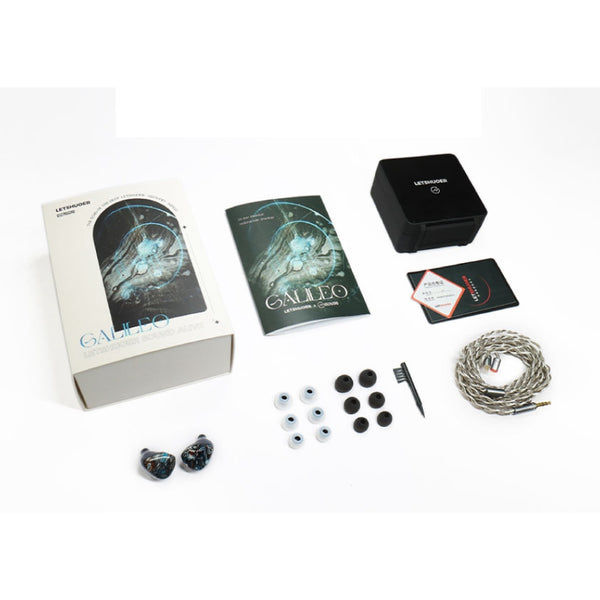 LETSHUOER - x GIZAUDIO Galileo Wired IEM - 8