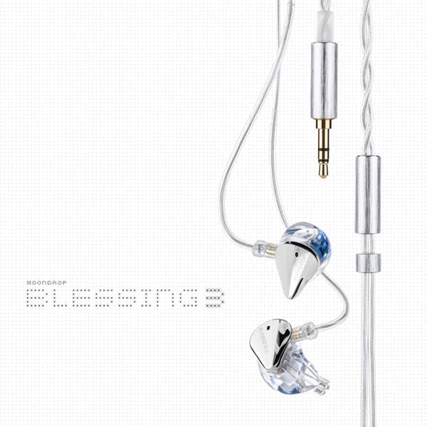 MOONDROP - Blessing 3 Wired IEM - 1