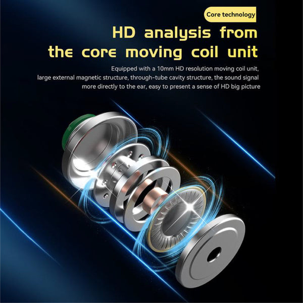 QKZ - AK6 Ares Wired IEM - 2