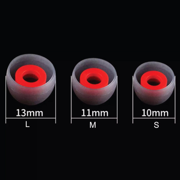 QKZ - Silicone Eartips - 3