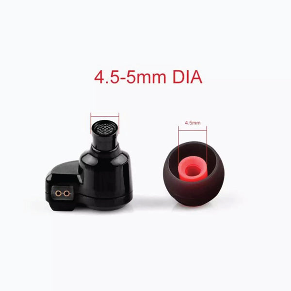 QKZ - Silicone Eartips - 6