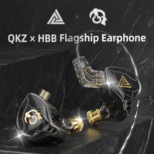 QKZ X HBB Wired IEM - 6