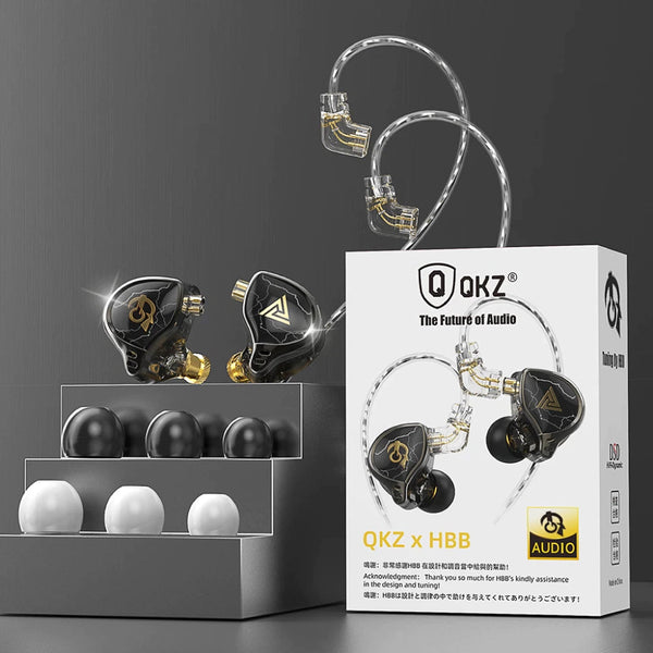 QKZ X HBB Wired IEM - 17
