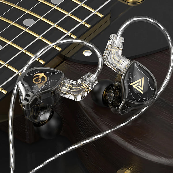 QKZ X HBB Wired IEM - 7