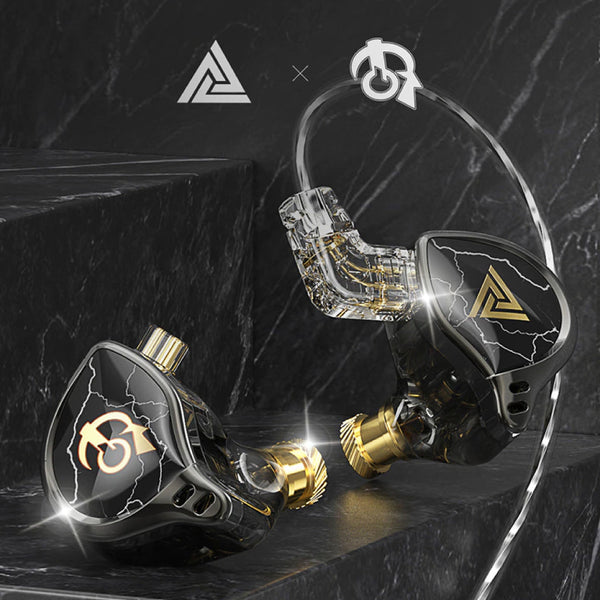 QKZ X HBB Wired IEM - 9