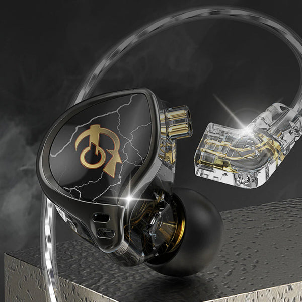 QKZ X HBB Wired IEM - 14