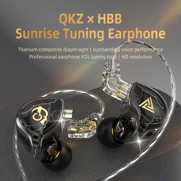 QKZ X HBB Wired IEM - 3