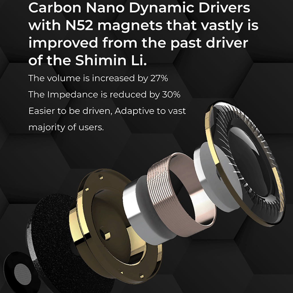 TANGZU - x SeeAudio Shimin Li Encounter Edition Wired IEM