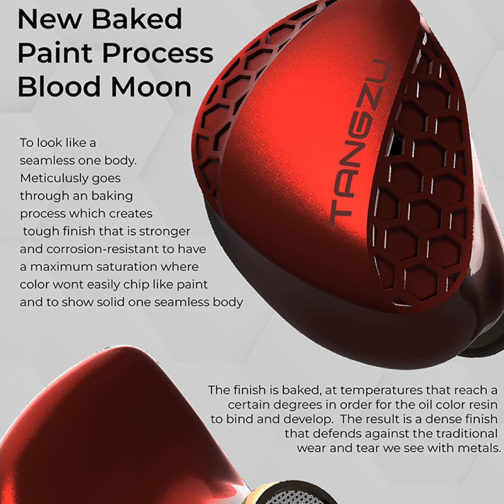 TANGZU - x SeeAudio Shimin Li Encounter Edition Wired IEM