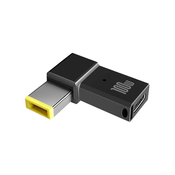 TECPHILE - 100W Female Type-C Laptop Adapter for Lenovo - 1