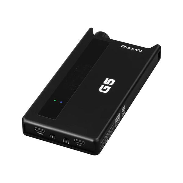 TOPPING - G5 Portable DAC & Amp - 1