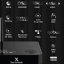 TempoTec - Serenade X Desktop HiFi Network Streamer & USB DAC - 8
