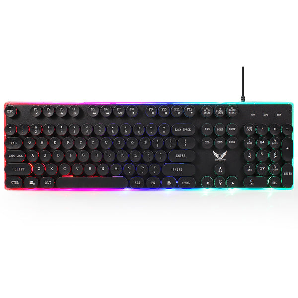 HXSJ - J40 Wired Gaming Keyboard Mouse Combo - 1