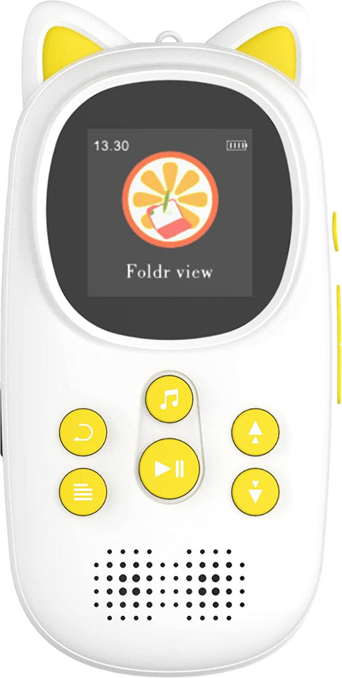 Buy yellow SWOFY - M5 Digital Music Player for Kids