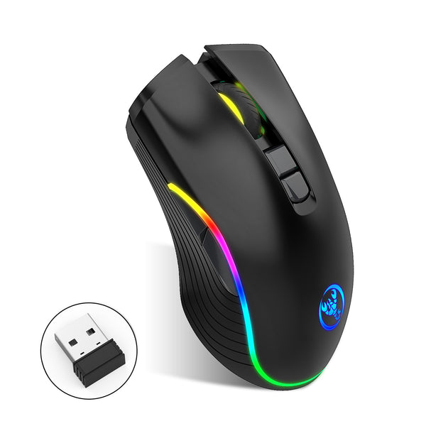 HXSJ - T26 Wireless Gaming Mouse - 1