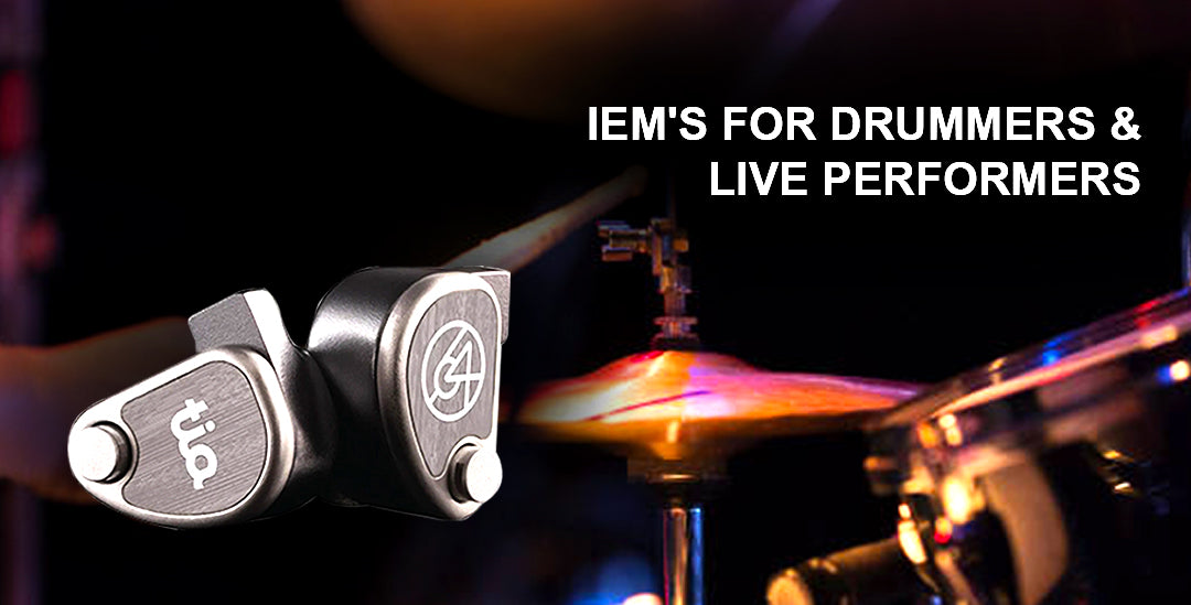 Iem for drummers and performers