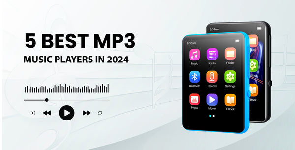 5 Best MP3 Music Players in 2024