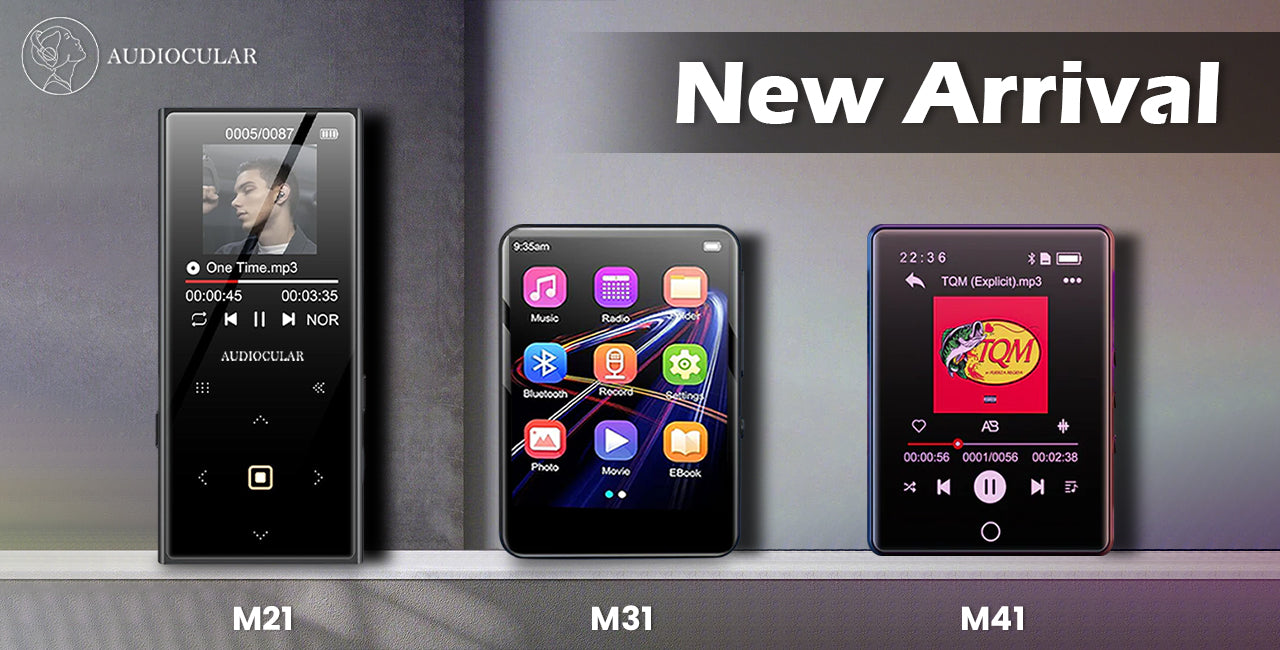 Introducing you with all new Audiocular Mp3 players