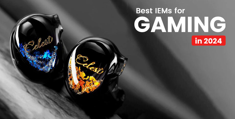 5 Best Gaming In-Ear Monitors in 2024