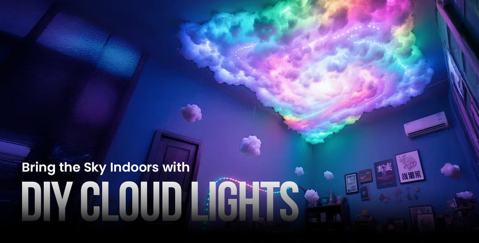 Create Your Dream Ambience with DIY Cloud Lights