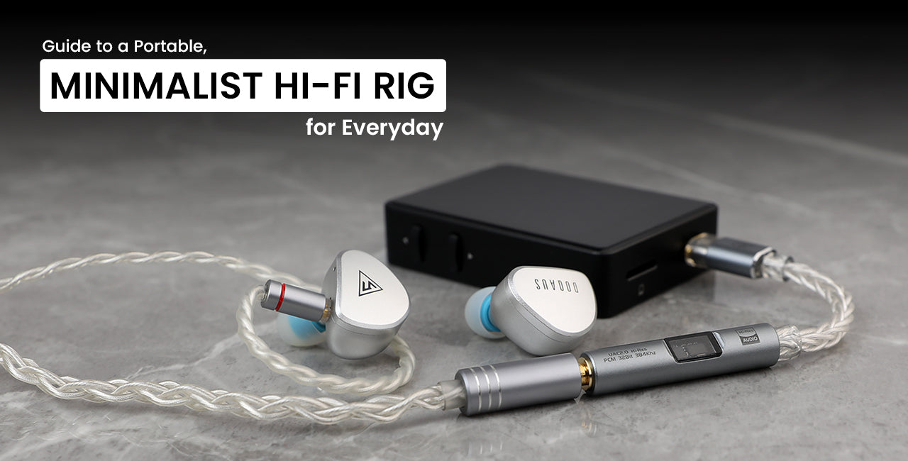 Portable Hi-fi Rig