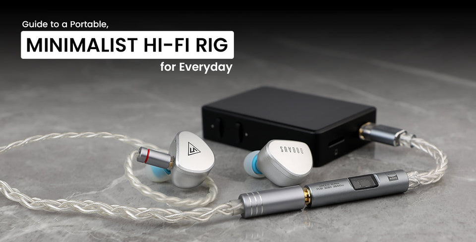 Portable Hi-fi Rig