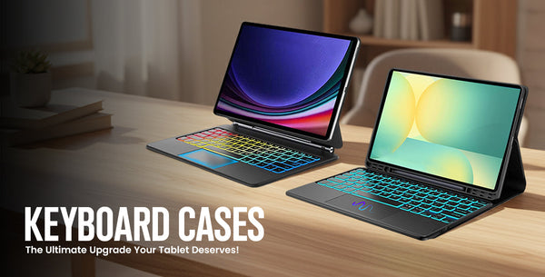 Keyboard Cases: The Ultimate Upgrade Your Tablet Deserves!