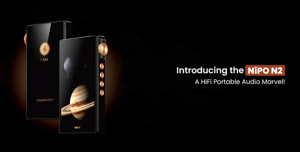 NiPO N2 Upcoming Flagship ES9039S Pro Portable Music Player