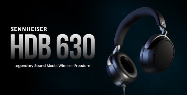 Sennheiser HDB 630: Legendary Sound Meets Wireless Freedom