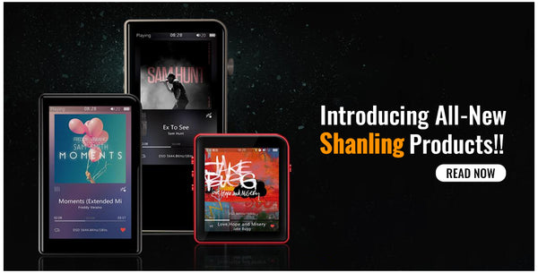 Launching Premium Audio Gear From Shanling Audio!!