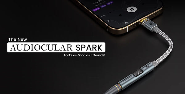 The New Audiocular Spark Looks as Good as It Sounds