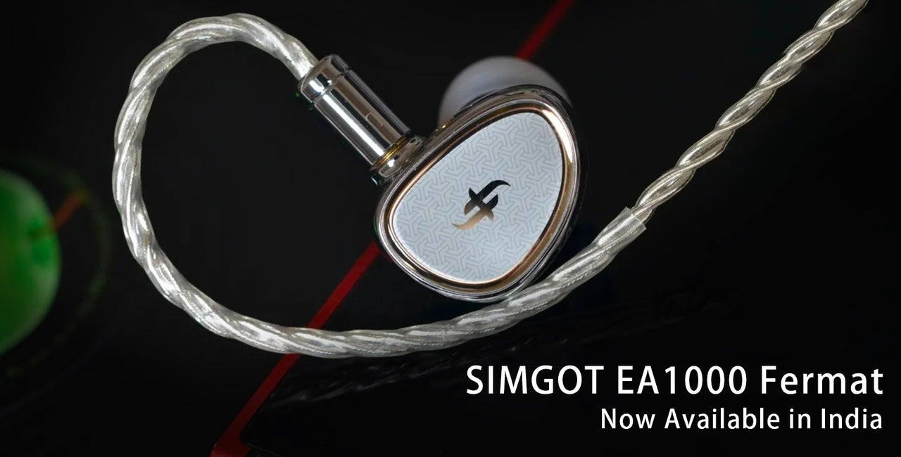 Simgot EA1000: Stunningly Beautiful 1DD+1PR Driver IEMs