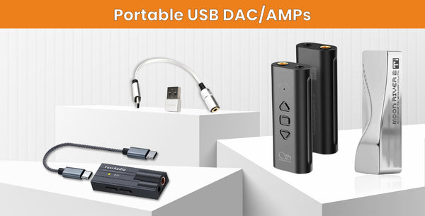 Portable USB DAC/AMPs: Top Choices Across Price Ranges