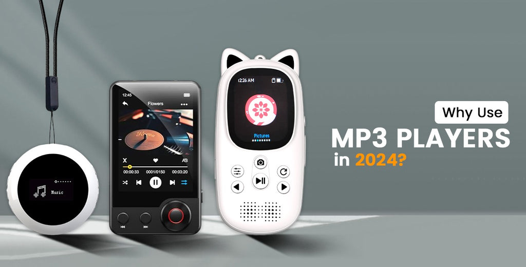 Why use MP3 Players in 2024? Concept Kart