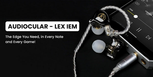 Audiocular LEX IEM is finally here!