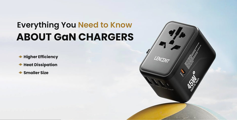 Everything You Need to Know About GaN Chargers