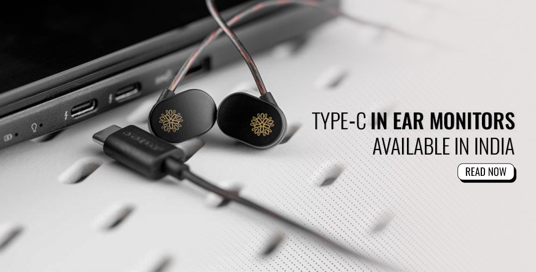 Type-C In Ear Monitors available in India