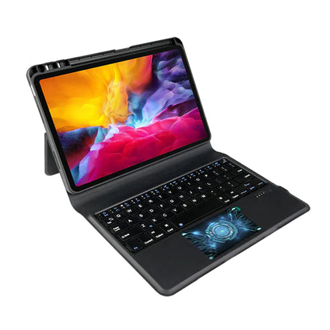 TECPHILE - HK-OP103T Wireless Keyboard Case for Oppo Pad Air