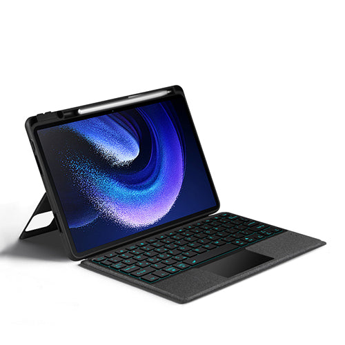 TECPHILE - Wireless Keyboard Case for Xiaomi Pad 5/5 Pro