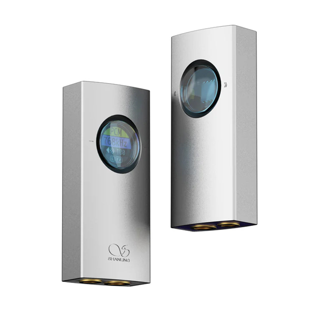 SHANLING – UA1 II Dual CS43131 Portable DAC/Amp