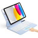 TECPHILE - P109 Magic keyboard Case for iPad - 10