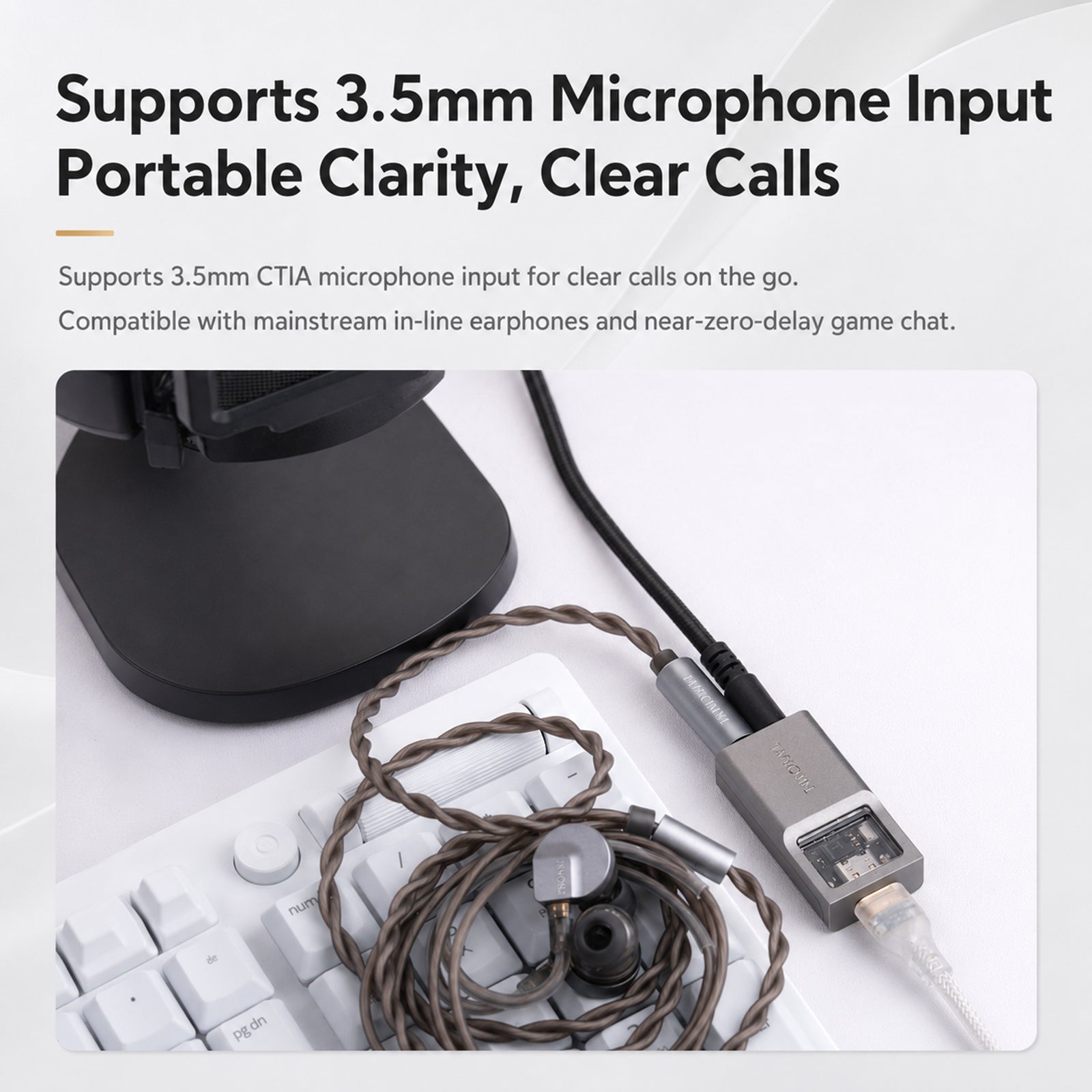 TANCHJIM - Space II Dual CS43131 Portable USB DAC & Amp
