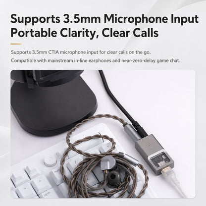 TANCHJIM - Space II Dual CS43131 Portable USB DAC & Amp