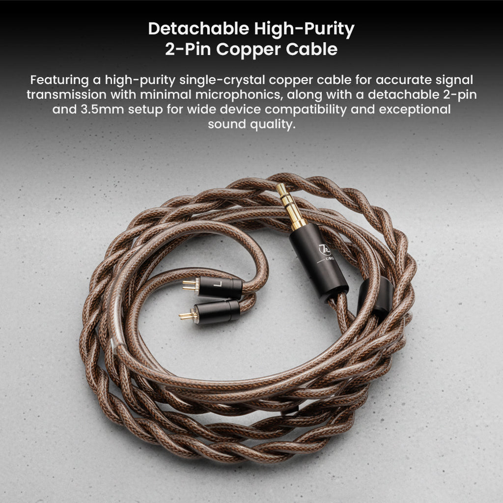 7Hz x Crinacle – Divine 14.5mm Planar Magnetic IEM