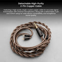 7Hz x Crinacle – Divine 14.5mm Planar Magnetic IEM - 9