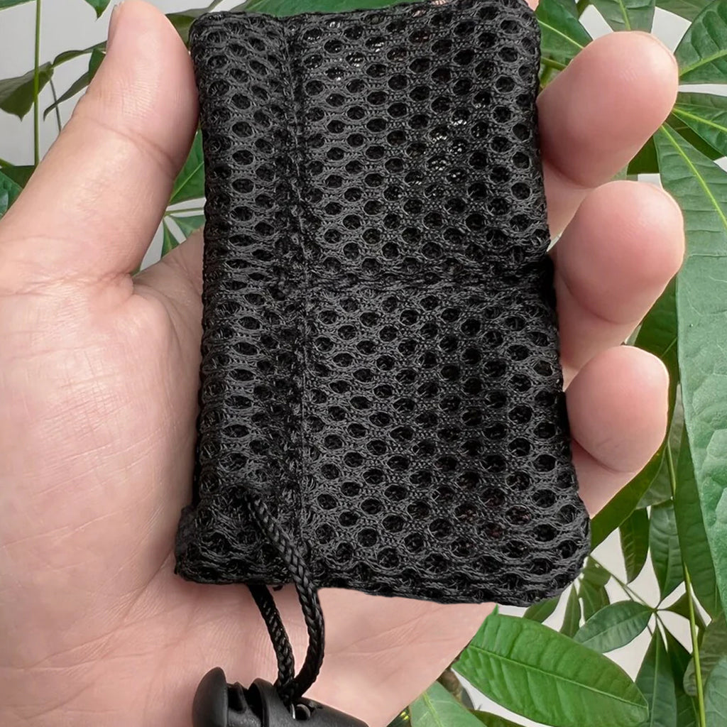 AUDIOCULAR Portable Mesh Bag Pouch for IEMs, Earbuds